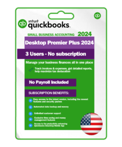 quickbooks desktop premier plus 2024 lifetime activation