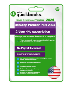 quickbooks desktop premier plus 2024 lifetime activation