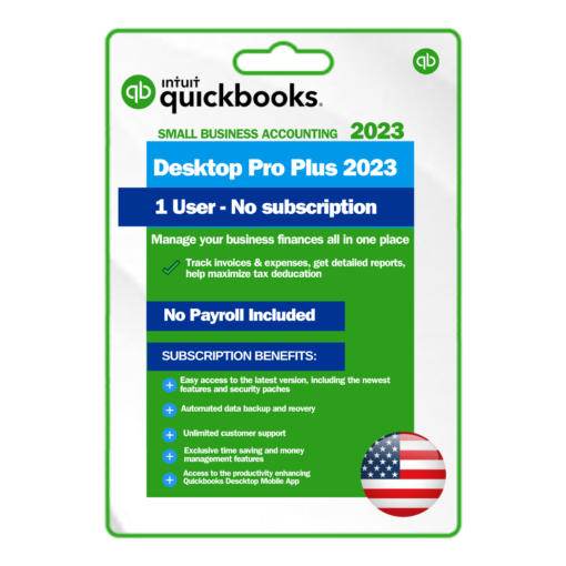 quickbooks desktop pro plus 2023 lifetime activation